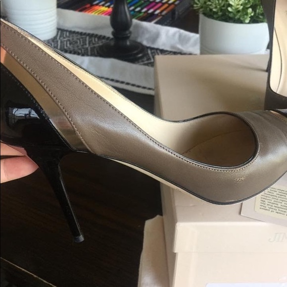 Jimmy Choos Size 39 Lilo Cap Toe - Picture 6 of 6